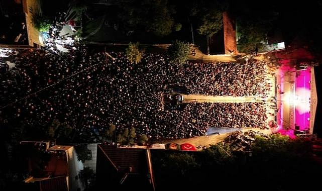 Zeybekler diyarı Tavas&#039;ta muhteşem festival