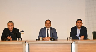 2023 Yılı Eylül Ayı İlçe Şefleri Toplantısı yapıldı