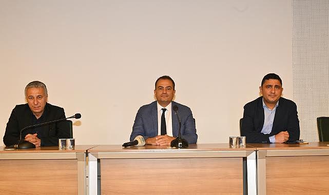 2023 Yılı Eylül Ayı İlçe Şefleri Toplantısı  yapıldı