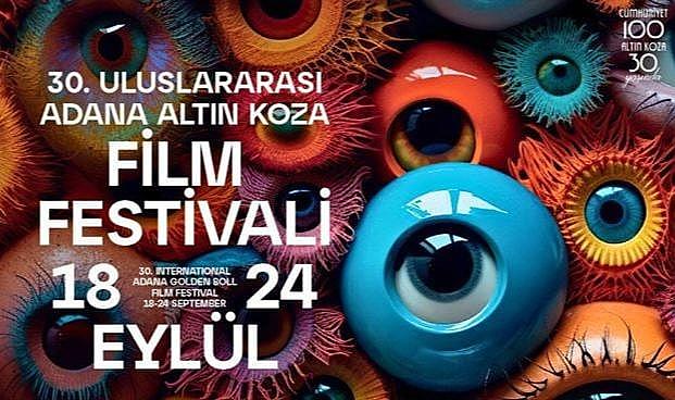 30. Uluslararası Adana Altın Koza Film Festivali'nin Afişi Yayınlandı