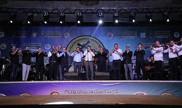 8.Uluslararası Zurnazen Festivali Milas’ta Başladı