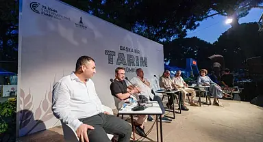 92. İzmir Enternasyonal Fuarı'nda gençlerle "Slow Food" konuşuldu