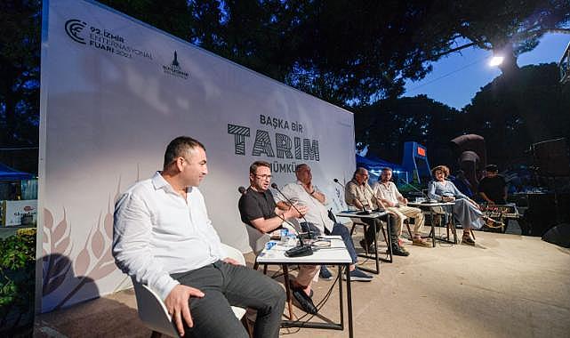 92. İzmir Enternasyonal Fuarı'nda gençlerle "Slow Food" konuşuldu