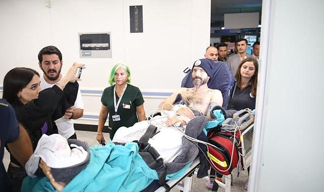 ABD’li bilim adamı 9 gün sonra mağaradan çıkartıldı