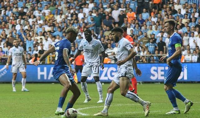 Adana Demirspor, Konferans Ligi&#039;ne veda etti