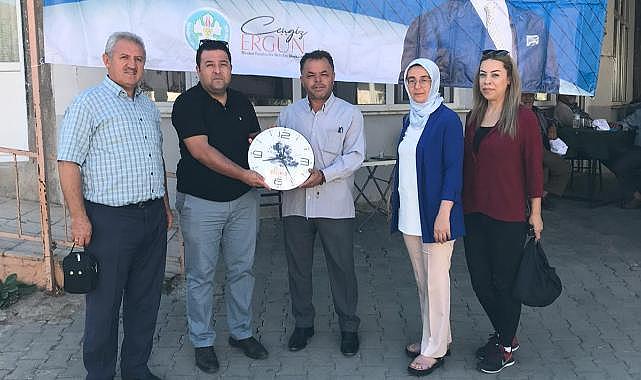 Ahmetlili Muhtarlardan Başkan Ergün'e teşekkür
