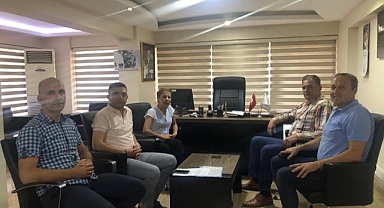 Akhisar merkez mezarlık ve gasilhane binasında inceleme