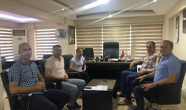 Akhisar merkez mezarlık ve gasilhane binasında inceleme