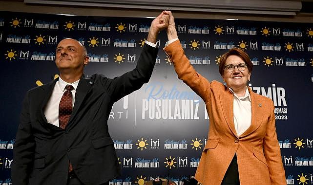 Akşener İzmir'in adayını duyurdu: Ümit Özlale