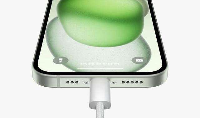 Apple Bir İlke İmza Attı! iPhone da artık USB-C’li!