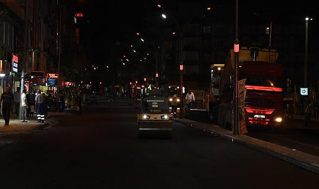 Avni Gemicioğlu Caddesi yenilenen yüzüyle Manisalıları selamlayacak