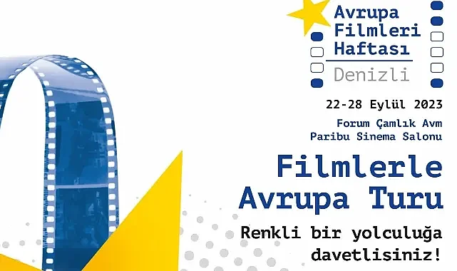 Avrupa Filmleri Haftası Denizli'de başlıyor