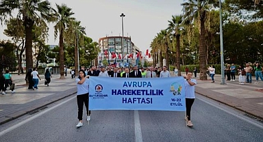 Avrupa Hareketlilik Haftası coşkuyla kutlanıyor