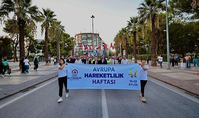Avrupa Hareketlilik Haftası coşkuyla kutlanıyor