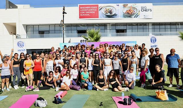 Avrupa Hareketlilik Haftası&#039;nda Didim&#039;de pilates etkinliği gerçekleştirildi