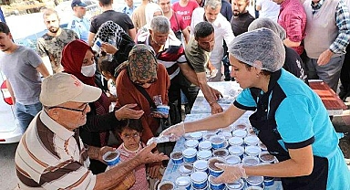 Aydın Büyükşehir Belediyesi'nden 28 farklı noktada mevlid kandili hayrı