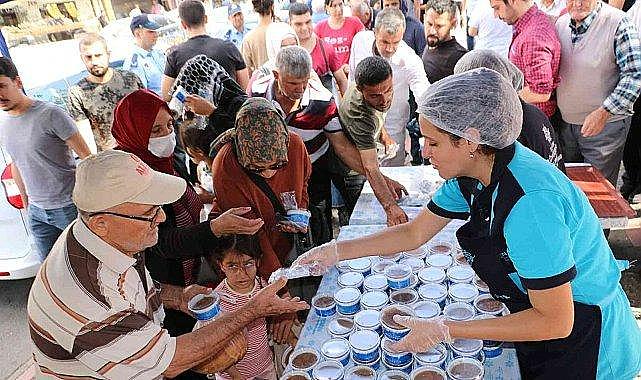 Aydın Büyükşehir Belediyesi'nden 28 farklı noktada mevlid kandili hayrı