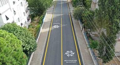Aydın Büyükşehir Belediyesi Söke Milli Egemenlik caddesi’ni baştan sona yenilendi