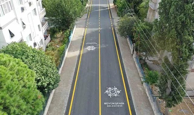 Aydın Büyükşehir Belediyesi Söke Milli Egemenlik caddesi’ni baştan sona yenilendi