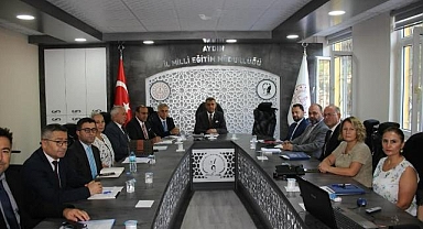 Aydın'da görevli öğretmenlere hizmet içi eğitim