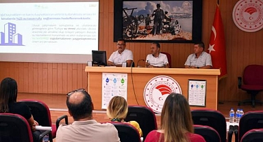 Aydın'daki kamu kurumları suyu verimli kullanacak