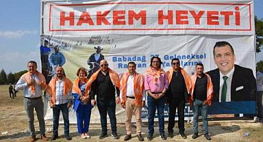 Babadağ'da 27. Geleneksel Rahvan At Yarışları sona erdi