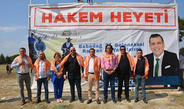 Babadağ'da 27. Geleneksel Rahvan At Yarışları sona erdi