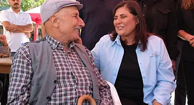 Başkan Çerçioğlu İncirliova Pazarı'nda vatandaşlarla buluştu