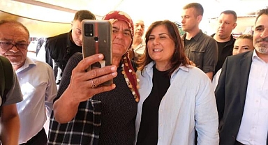 Başkan Çerçioğlu Nazilli'de vatandaşlarla bir araya geldi