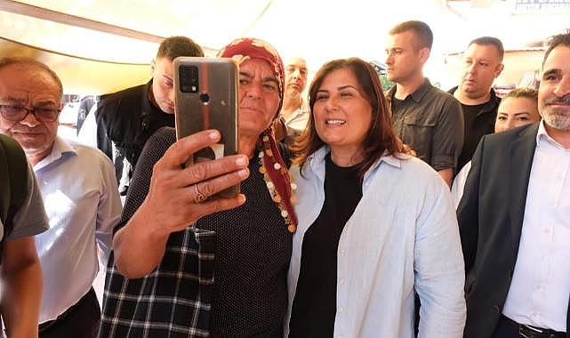 Başkan Çerçioğlu Nazilli'de vatandaşlarla bir araya geldi
