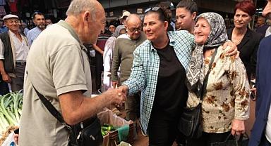 Başkan Çerçioğlu Nazilli’de vatandaşlarla buluştu