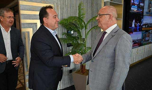 Başkan Ergün, Besim Dutlulu'yu konuk etti