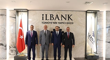 Başkan Ergün'den İller Bankası Genel Müdürlüğüne ziyaret