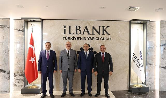 Başkan Ergün&#039;den İller Bankası Genel Müdürlüğüne ziyaret