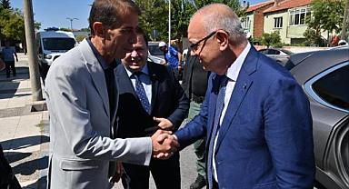 Başkan Ergün, Fatih Mahallesi’nde Muhtarlar ve Vatandaşlarla Buluştu