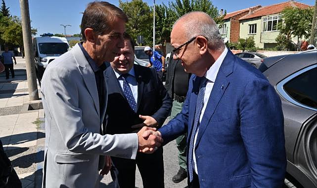 Başkan Ergün, Fatih Mahallesi’nde Muhtarlar ve Vatandaşlarla Buluştu