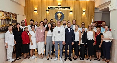 Başkan Oktay CHP İlçe Yönetimini ağırladı