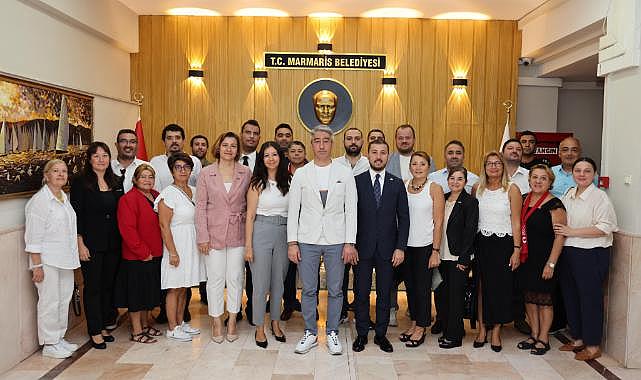Başkan Oktay CHP İlçe Yönetimini ağırladı