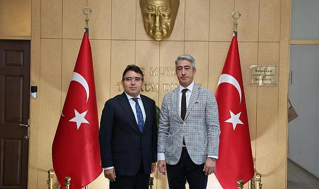 Başkan Oktay'dan Kaymakam Kaya'ya hayırlı olsun ziyareti