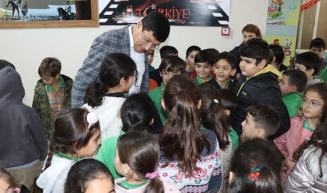 Başkan Özcan, yeni eğitim-öğretim yılını kutladı