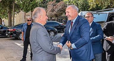 Başkan Zolan, Kosova Kalkınma Bakanını ağırladı