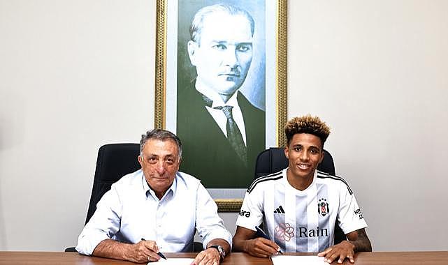 Beşiktaş'tan resmi açıklama geldi; Gedson Fernandes imzayı attı