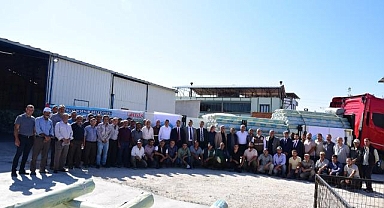 Büyükşehir afetten etkilen işçilerin yanında