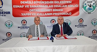 Büyükşehir'den esnaf odalarına dev destek