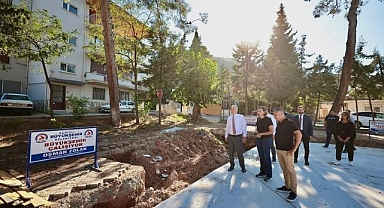 Büyükşehir'den Gerzele'ye sosyal tesis