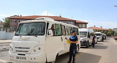 Büyükşehir'den öğrenci servislerine sıkı denetim
