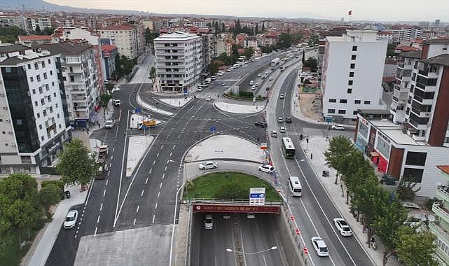 Büyükşehir'den örnek bir akıllı kavşak düzenlemesi daha