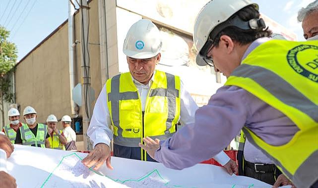 Büyükşehir DESKİ’den Tavas-Nikfer’de altyapı atağı