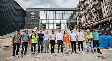 Büyükşehir ile Acıpayam hak ettiği hizmetlere birer birer kavuşuyor