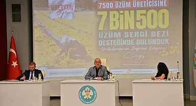 Büyükşehir'in kırsal kalkınmaya yönelik destekleri devam ediyor